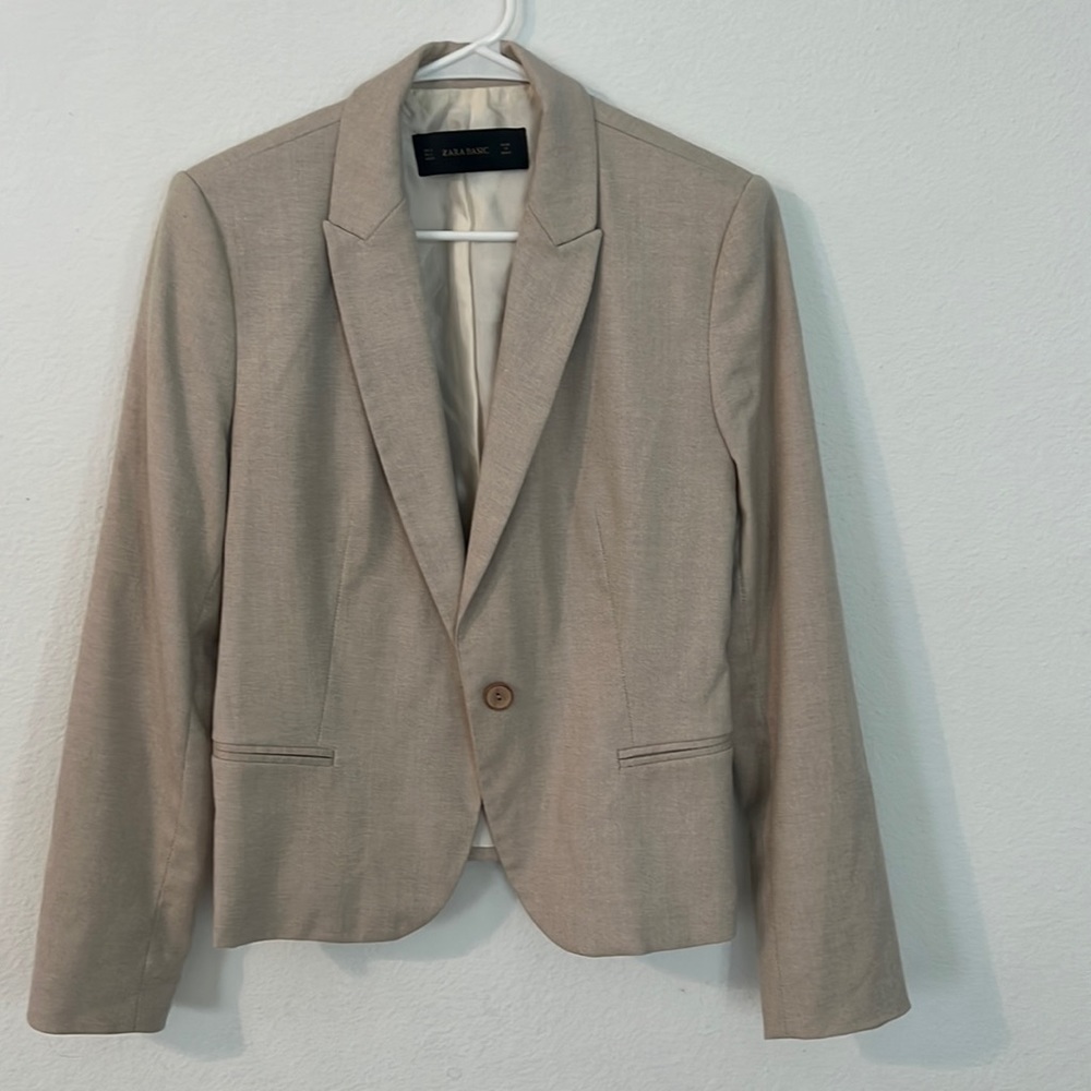 Zara blazer jacket size L